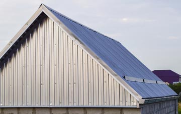 disadvantages of North Row corrugated roofing