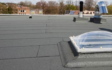 benefits of North Row flat roofing