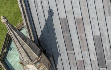 North Row lead roof considerations