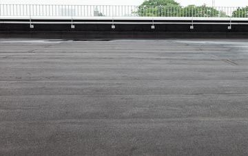 North Row asphalt roof replacement